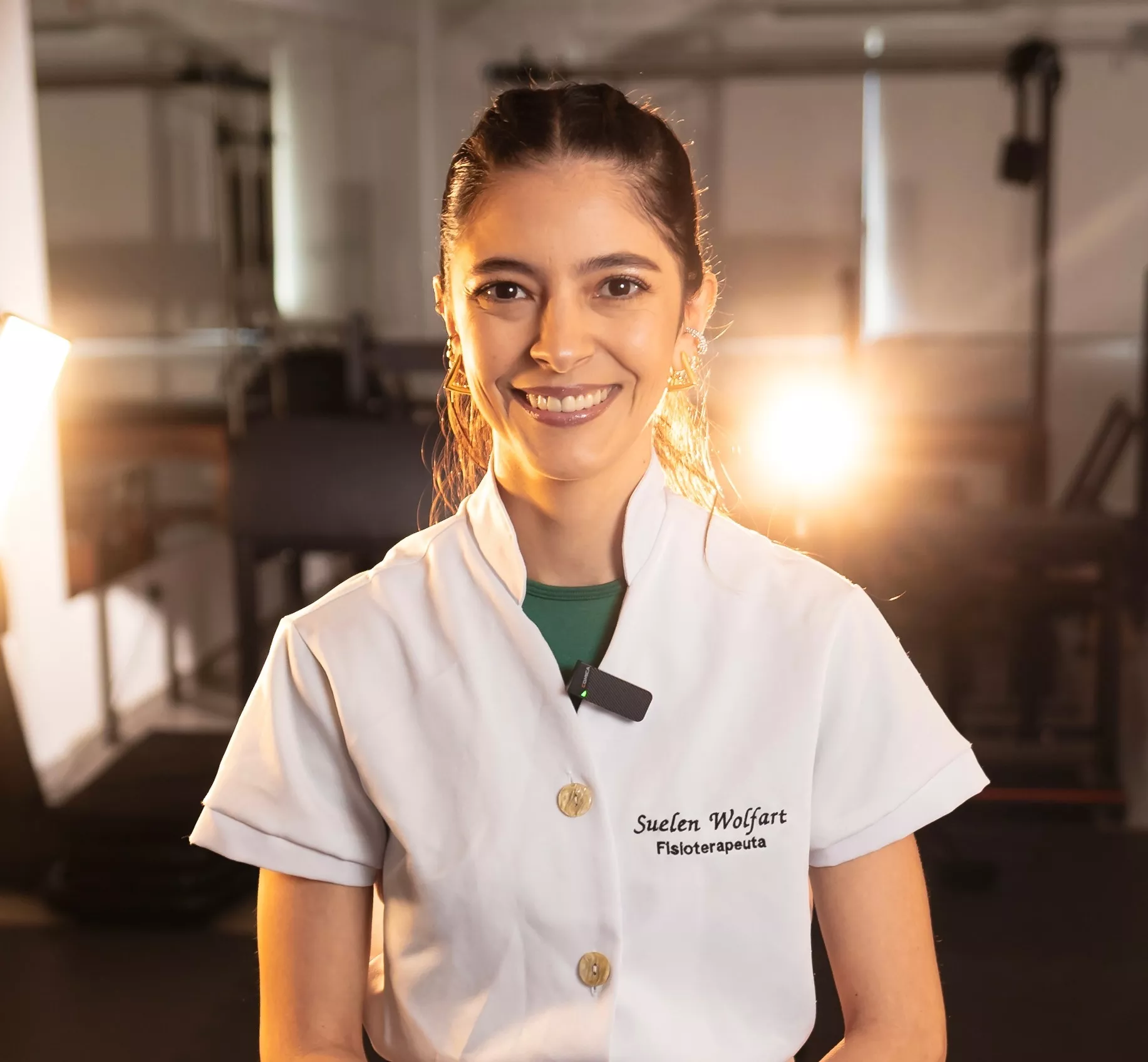 Suelen Wolfart — Fisioterapeuta especialista em pilates